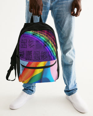 frezh-clothin.myshopify.com Colours Small Canvas Backpack accessories Frezh-Clothin frezh-clothin.myshopify.com [variant_title]