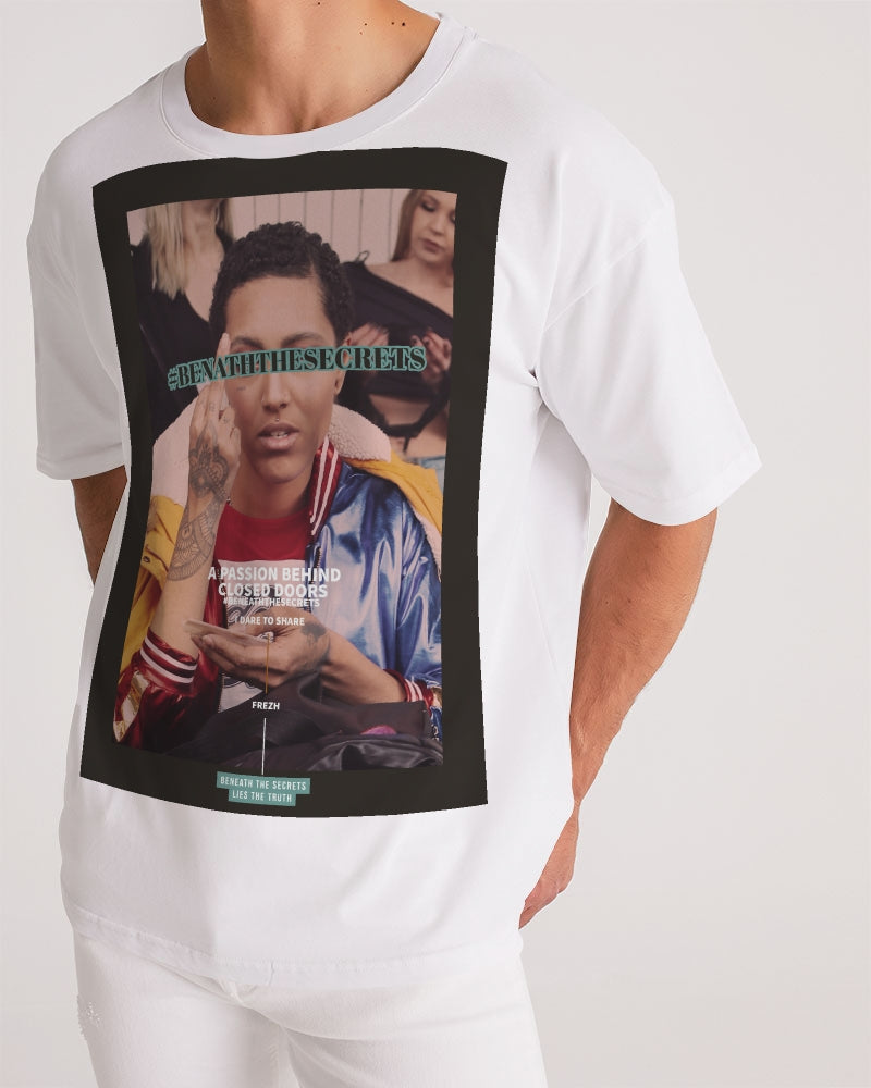 frezh-clothin.myshopify.com Beneath the secrets Premium Heavyweight T- Shirt cloth Frezh-Clothin frezh-clothin.myshopify.com [variant_title]