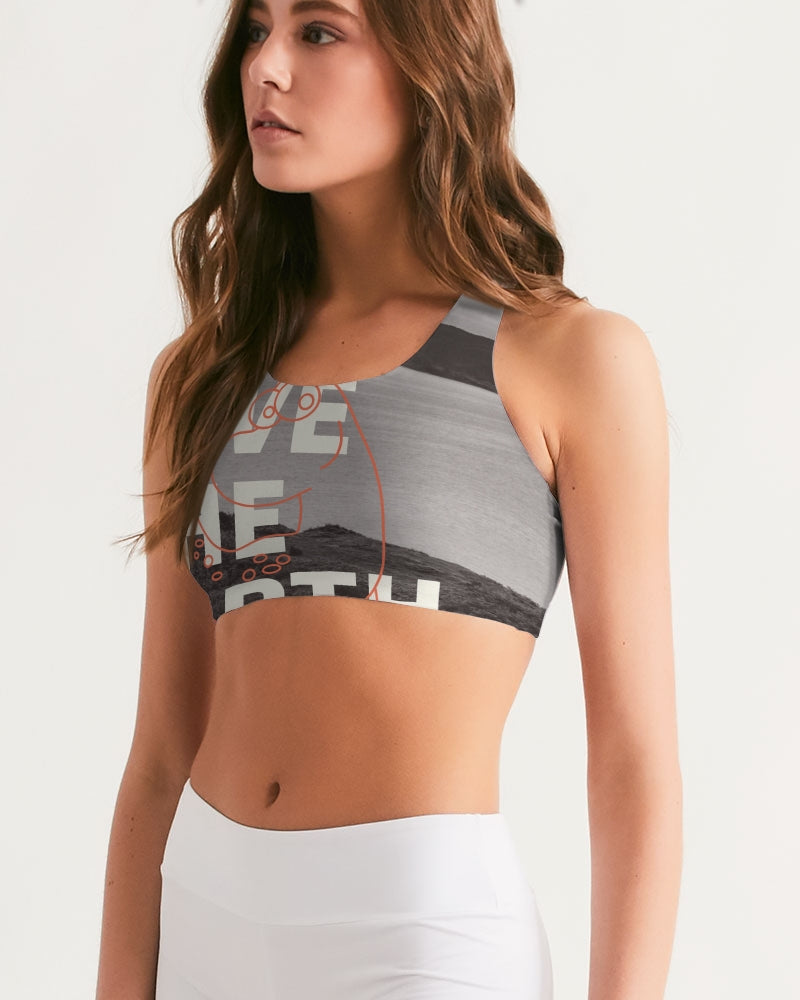 frezh-clothin.myshopify.com Save The World Women's Seamless Sports Bra cloth Frezh-Clothin frezh-clothin.myshopify.com [variant_title]