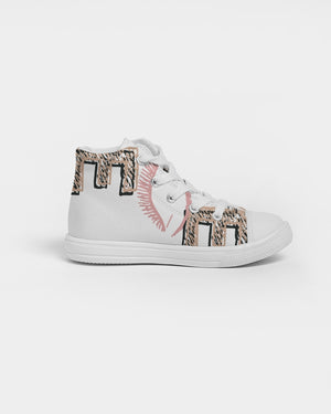 frezh-clothin.myshopify.com Love me Kids Hightop Canvas Shoe shoes Frezh-Clothin frezh-clothin.myshopify.com [variant_title]