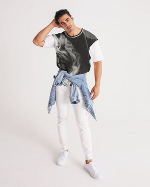 frezh-clothin.myshopify.com Behind The Mask Men's Premium Heavyweight Tee cloth Frezh-Clothin frezh-clothin.myshopify.com [variant_title]