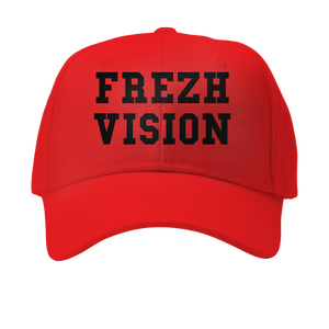 frezh-clothin.myshopify.com Custom Embroidery Baseball Hat - Custom Text [product_type] Podify frezh-clothin.myshopify.com Red