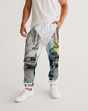 frezh-clothin.myshopify.com Two sides to a story Men's Track Pants cloth Frezh-Clothin frezh-clothin.myshopify.com [variant_title]