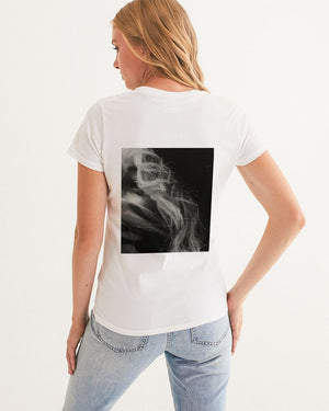frezh-clothin.myshopify.com Behind The Mask Women's Graphic Tee cloth Frezh-Clothin frezh-clothin.myshopify.com [variant_title]