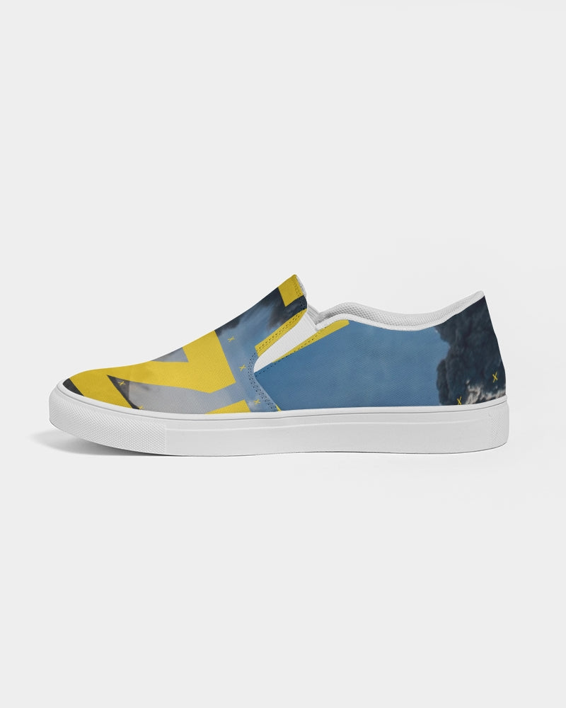 frezh-clothin.myshopify.com Stay dope Men's Slip-On Canvas Shoe men shoes Frezh-Clothin frezh-clothin.myshopify.com [variant_title]