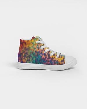frezh-clothin.myshopify.com Colour Kids Hightop Canvas Shoe shoes Frezh-Clothin frezh-clothin.myshopify.com [variant_title]
