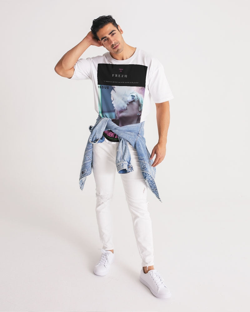 frezh-clothin.myshopify.com This is frezh Issue Cover   Men's Premium Heavyweight Tee cloth Frezh-Clothin frezh-clothin.myshopify.com [variant_title]