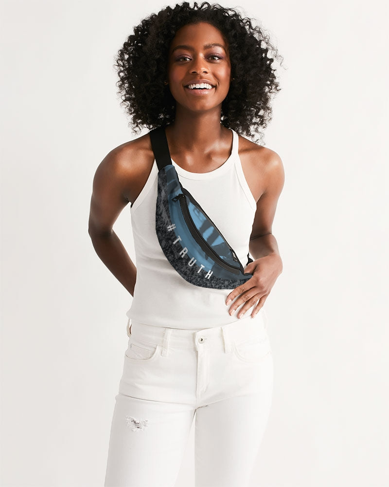 frezh-clothin.myshopify.com Blacklivesmatter Crossbody Sling Bag accessories Frezh-Clothin frezh-clothin.myshopify.com [variant_title]