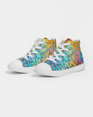 frezh-clothin.myshopify.com Colour Kids Hightop Canvas Shoe shoes Frezh-Clothin frezh-clothin.myshopify.com [variant_title]