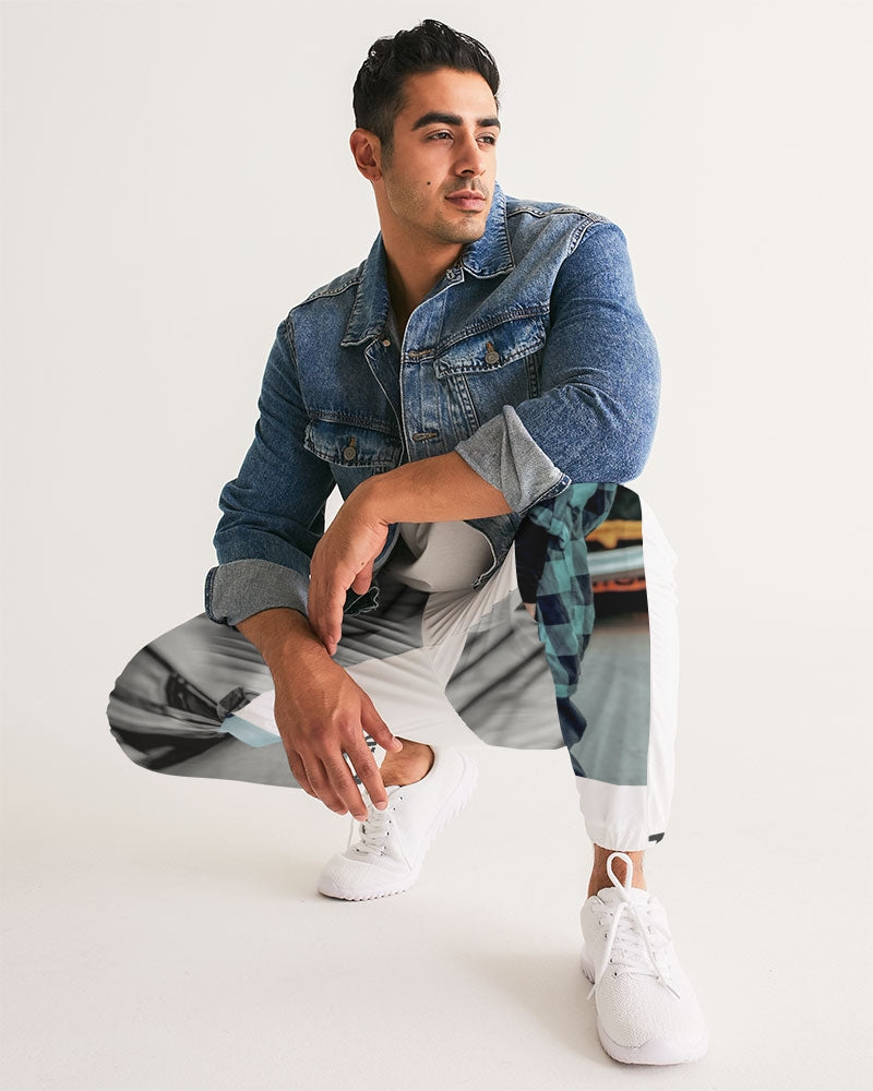 frezh-clothin.myshopify.com Two sides to a story Men's Track Pants cloth Frezh-Clothin frezh-clothin.myshopify.com [variant_title]