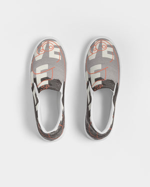 frezh-clothin.myshopify.com Save The World Women's Slip-On Canvas Shoe women shoes Frezh-Clothin frezh-clothin.myshopify.com [variant_title]