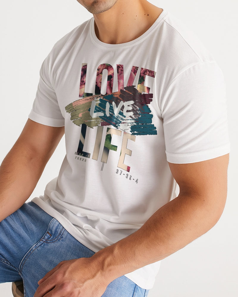frezh-clothin.myshopify.com Love, Live. Life Men's Tee cloth Frezh-Clothin frezh-clothin.myshopify.com [variant_title]