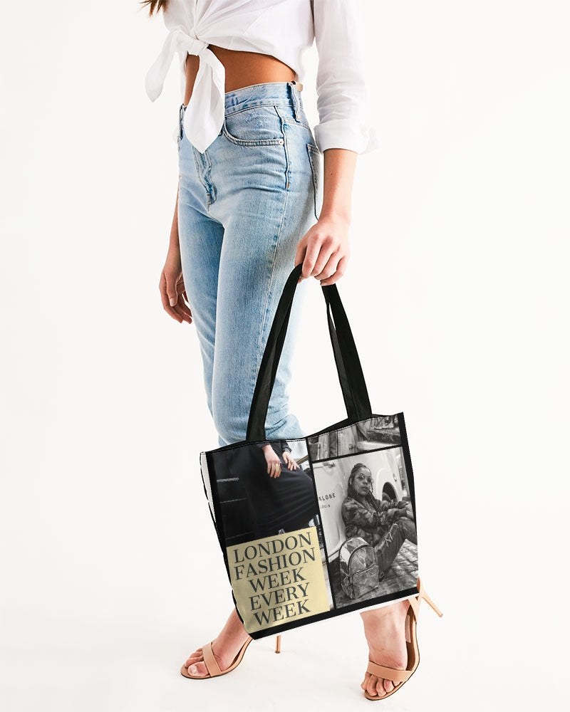 frezh-clothin.myshopify.com L.D.F.W Canvas Zip Tote accessories Frezh-Clothin frezh-clothin.myshopify.com [variant_title]