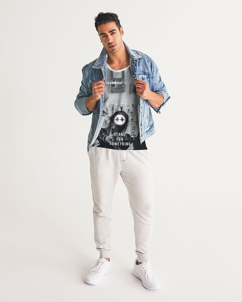 frezh-clothin.myshopify.com Stand for something Men's Sports Tank cloth Frezh-Clothin frezh-clothin.myshopify.com [variant_title]