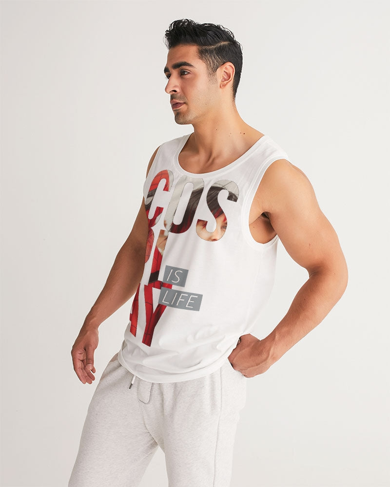 frezh-clothin.myshopify.com Cosplay is life Men's Sports Tank cloth Frezh-Clothin frezh-clothin.myshopify.com [variant_title]