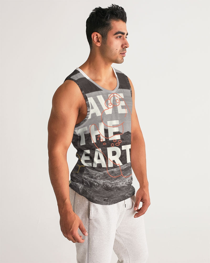frezh-clothin.myshopify.com Save The World Men's Sports Tank cloth Frezh-Clothin frezh-clothin.myshopify.com [variant_title]
