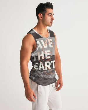 frezh-clothin.myshopify.com Save The World Men's Sports Tank cloth Frezh-Clothin frezh-clothin.myshopify.com [variant_title]