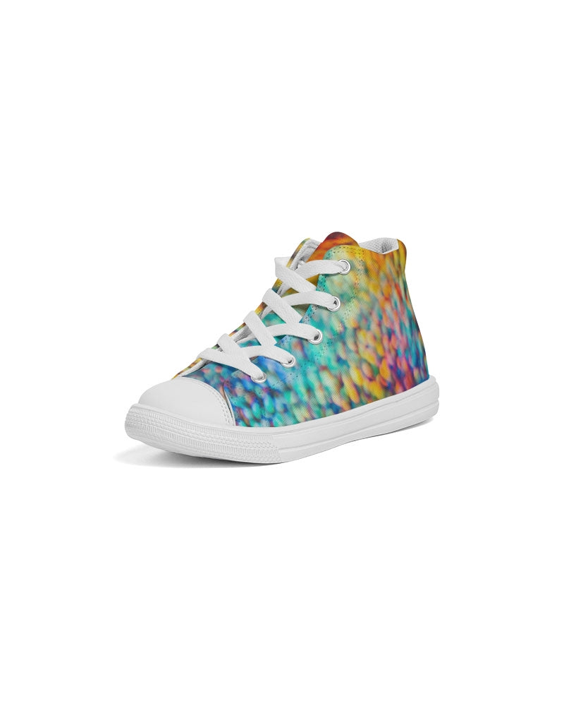 frezh-clothin.myshopify.com Colour Kids Hightop Canvas Shoe shoes Frezh-Clothin frezh-clothin.myshopify.com [variant_title]
