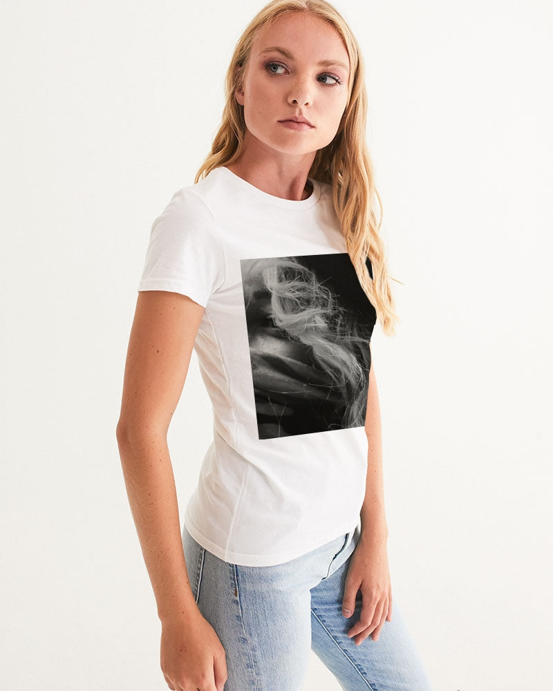 frezh-clothin.myshopify.com Behind The Mask Women's Graphic Tee cloth Frezh-Clothin frezh-clothin.myshopify.com [variant_title]