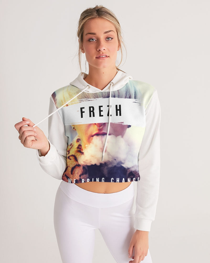 frezh-clothin.myshopify.com Frezh Orginal Women's Cropped Hoodie cloth Frezh-Clothin frezh-clothin.myshopify.com [variant_title]