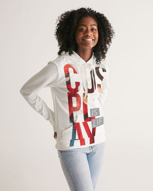 frezh-clothin.myshopify.com Cosplay is life Women's Hoodie cloth Frezh-Clothin frezh-clothin.myshopify.com [variant_title]