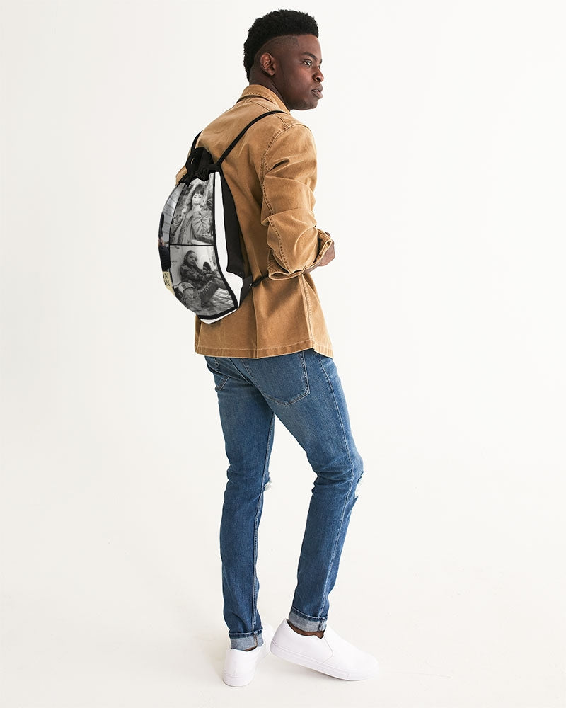 frezh-clothin.myshopify.com L.D.F.W Canvas Drawstring Bag accessories Frezh-Clothin frezh-clothin.myshopify.com [variant_title]
