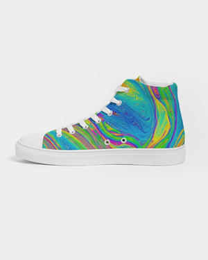 frezh-clothin.myshopify.com Colour Women's Hightop Canvas Shoe women shoes Frezh-Clothin frezh-clothin.myshopify.com [variant_title]