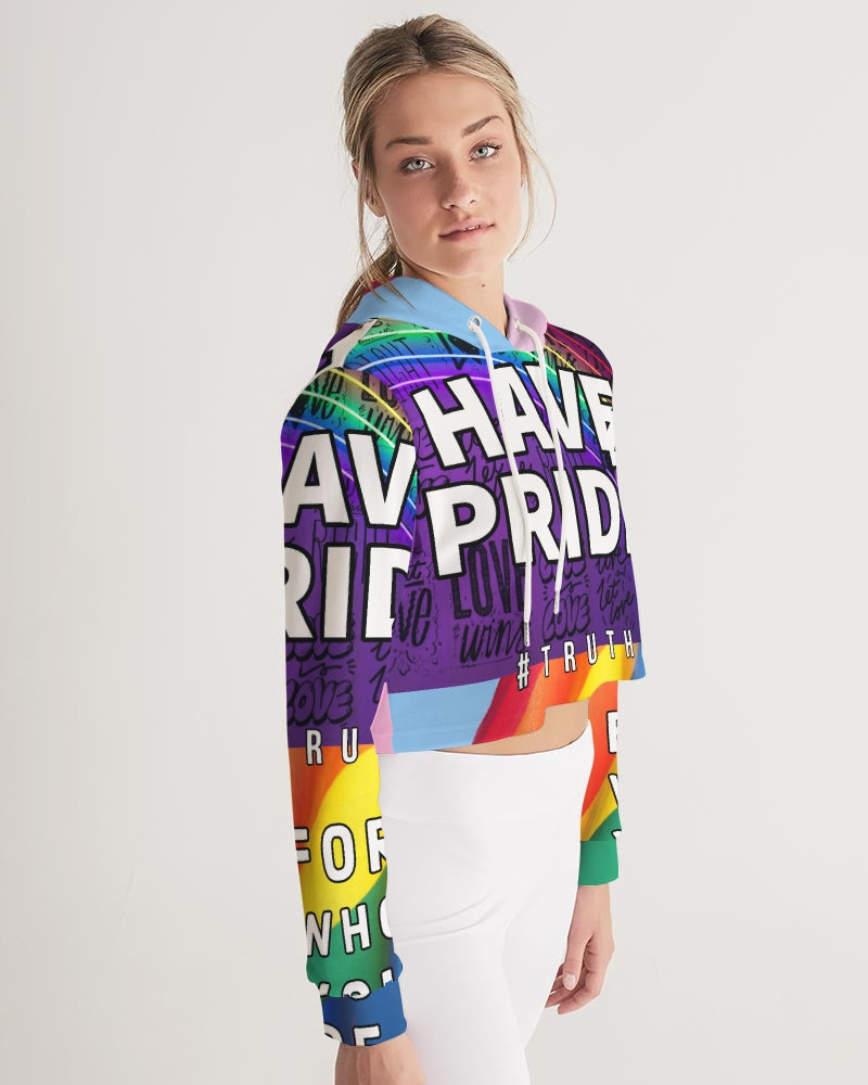 frezh-clothin.myshopify.com Have Pride Women's Cropped Hoodie cloth Frezh-Clothin frezh-clothin.myshopify.com [variant_title]