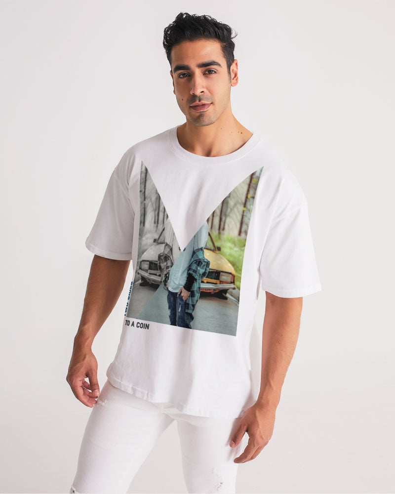 frezh-clothin.myshopify.com Two sides to a story Men's Premium Heavyweight Tee cloth Frezh-Clothin frezh-clothin.myshopify.com [variant_title]