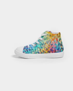 frezh-clothin.myshopify.com Colour Kids Hightop Canvas Shoe shoes Frezh-Clothin frezh-clothin.myshopify.com [variant_title]