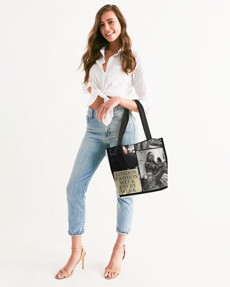 frezh-clothin.myshopify.com L.D.F.W Canvas Zip Tote accessories Frezh-Clothin frezh-clothin.myshopify.com [variant_title]
