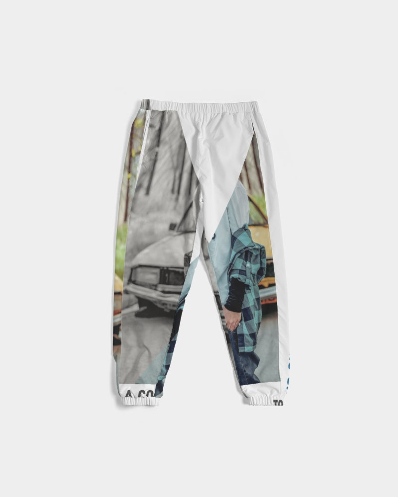 frezh-clothin.myshopify.com Two sides to a story Men's Track Pants cloth Frezh-Clothin frezh-clothin.myshopify.com [variant_title]