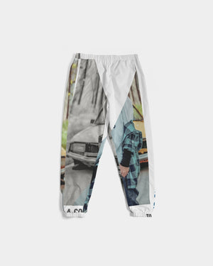 frezh-clothin.myshopify.com Two sides to a story Men's Track Pants cloth Frezh-Clothin frezh-clothin.myshopify.com [variant_title]
