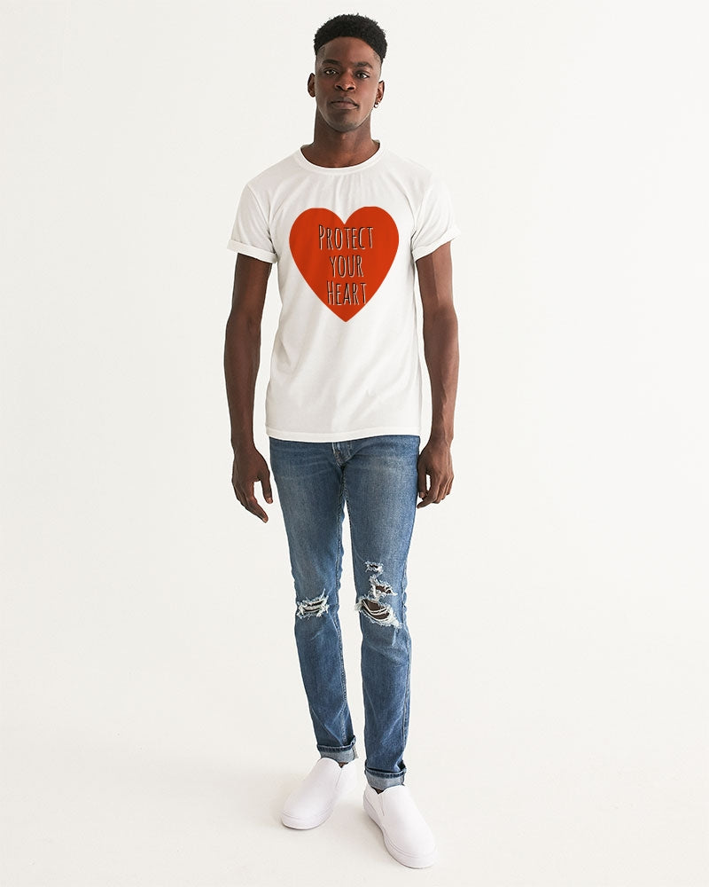 frezh-clothin.myshopify.com Protect Your Heart Men's Graphic T - Shirt cloth Frezh-Clothin frezh-clothin.myshopify.com [variant_title]