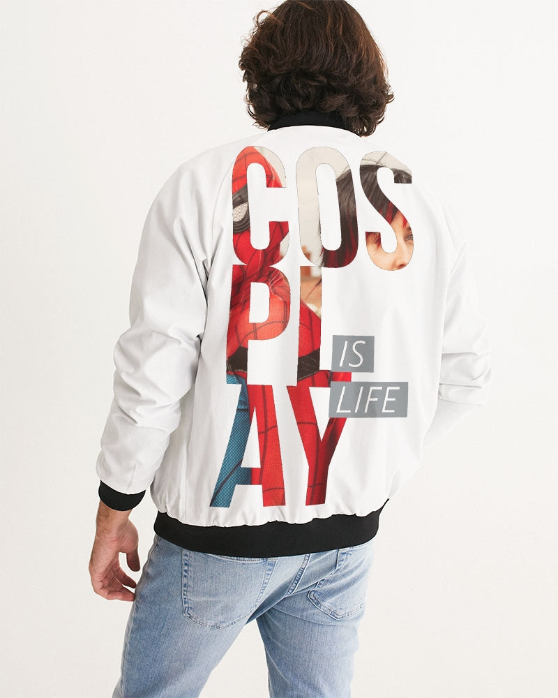 frezh-clothin.myshopify.com Cosplay is life Bomber Jacket cloth Frezh-Clothin frezh-clothin.myshopify.com [variant_title]