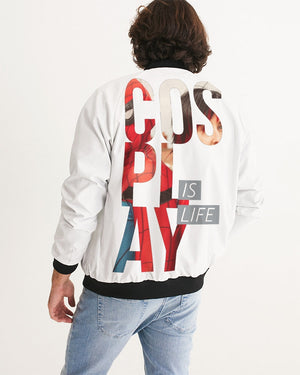 frezh-clothin.myshopify.com Cosplay is life Bomber Jacket cloth Frezh-Clothin frezh-clothin.myshopify.com [variant_title]