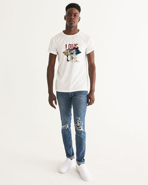 frezh-clothin.myshopify.com Love, Live. Life Men's Graphic Tee cloth Frezh-Clothin frezh-clothin.myshopify.com [variant_title]