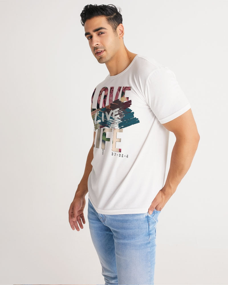 frezh-clothin.myshopify.com Love, Live. Life Men's Tee cloth Frezh-Clothin frezh-clothin.myshopify.com [variant_title]