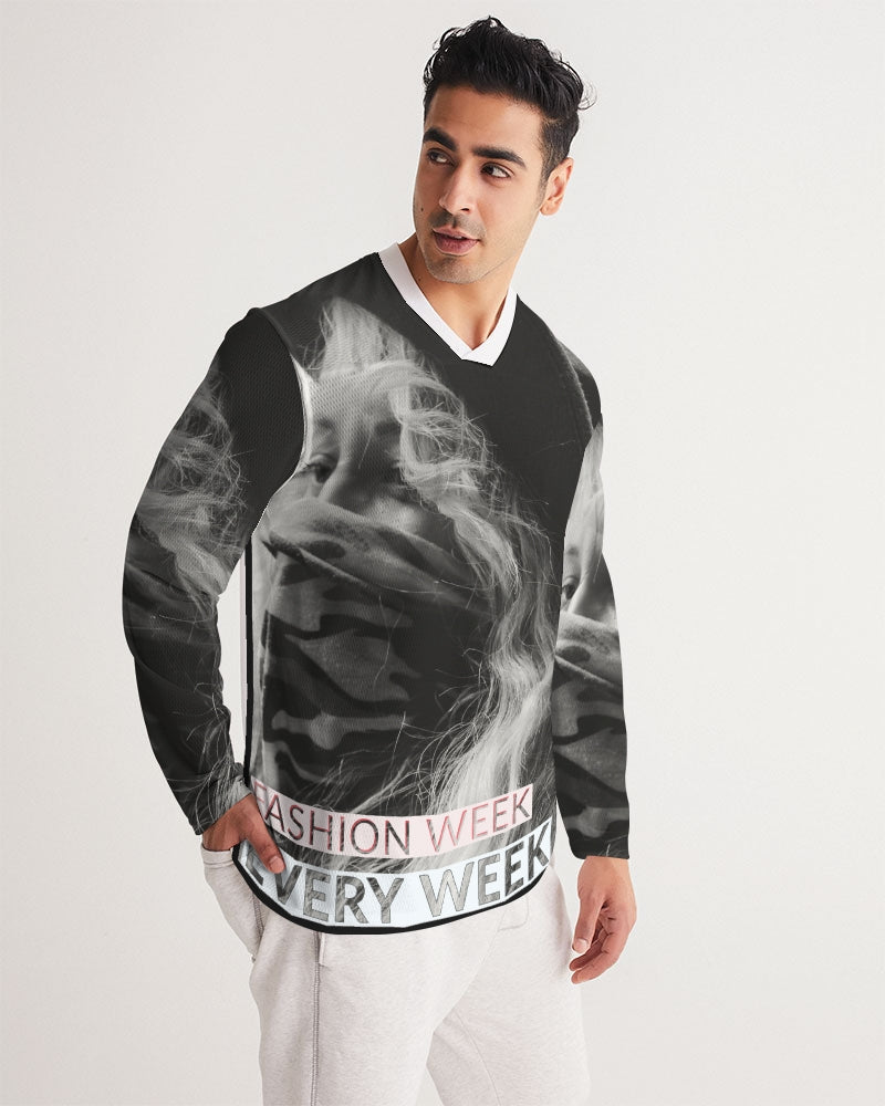 frezh-clothin.myshopify.com Behind The Mask Men's Long Sleeve Sports Jersey cloth Frezh-Clothin frezh-clothin.myshopify.com [variant_title]