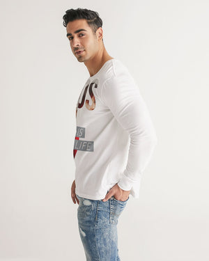 frezh-clothin.myshopify.com Cosplay is life Men's Long Sleeve Tee cloth Frezh-Clothin frezh-clothin.myshopify.com [variant_title]