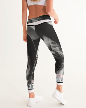 frezh-clothin.myshopify.com behind the mask Women's Yoga Pants cloth Frezh-Clothin frezh-clothin.myshopify.com [variant_title]