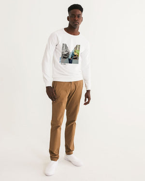 frezh-clothin.myshopify.com Two sides to a story Men's Graphic Sweatshirt cloth Frezh-Clothin frezh-clothin.myshopify.com [variant_title]