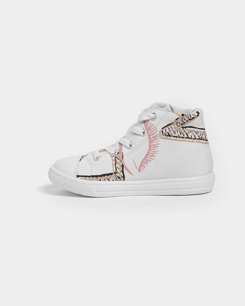frezh-clothin.myshopify.com Love me Kids Hightop Canvas Shoe shoes Frezh-Clothin frezh-clothin.myshopify.com [variant_title]