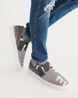 frezh-clothin.myshopify.com Save The World Men's Slip-On Canvas Shoe men shoes Frezh-Clothin frezh-clothin.myshopify.com [variant_title]