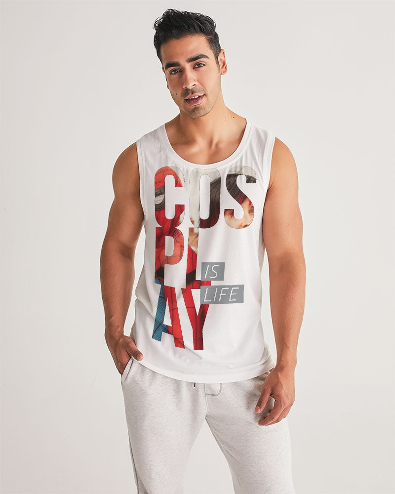 frezh-clothin.myshopify.com Cosplay is life Men's Sports Tank cloth Frezh-Clothin frezh-clothin.myshopify.com [variant_title]