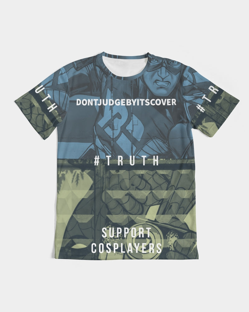 frezh-clothin.myshopify.com Dont judge by its cover Men's Tee cloth Frezh-Clothin frezh-clothin.myshopify.com [variant_title]