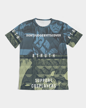 frezh-clothin.myshopify.com Dont judge by its cover Men's Tee cloth Frezh-Clothin frezh-clothin.myshopify.com [variant_title]