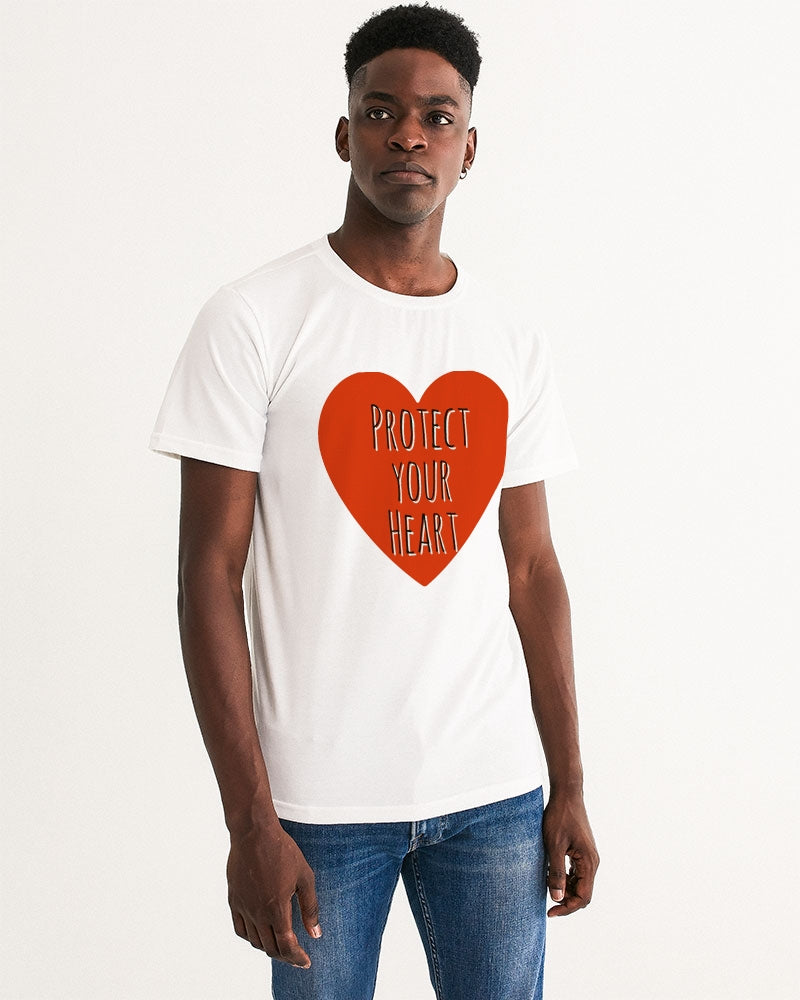 frezh-clothin.myshopify.com Protect Your Heart Men's Graphic T - Shirt cloth Frezh-Clothin frezh-clothin.myshopify.com [variant_title]