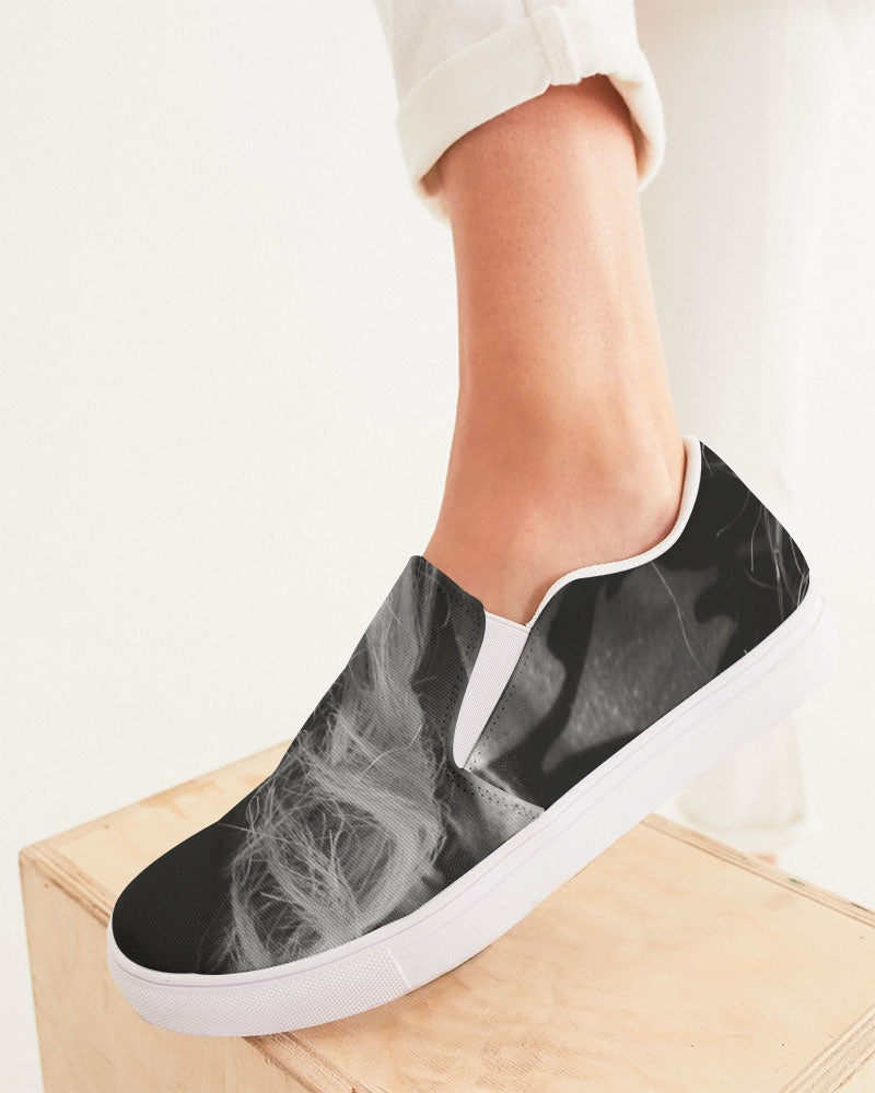 frezh-clothin.myshopify.com Behind The Mask Women's Slip-On Canvas Shoe women shoes Frezh-Clothin frezh-clothin.myshopify.com [variant_title]