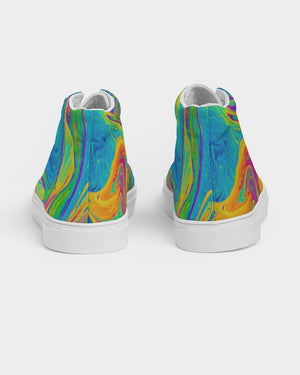 frezh-clothin.myshopify.com Colour Women's Hightop Canvas Shoe women shoes Frezh-Clothin frezh-clothin.myshopify.com [variant_title]